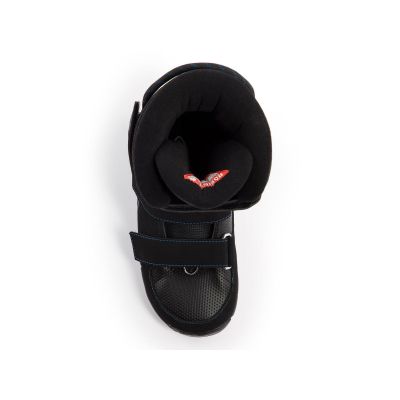 12. ROSSIGNOL CRUMB schwarze Snowboardboots für Kinder