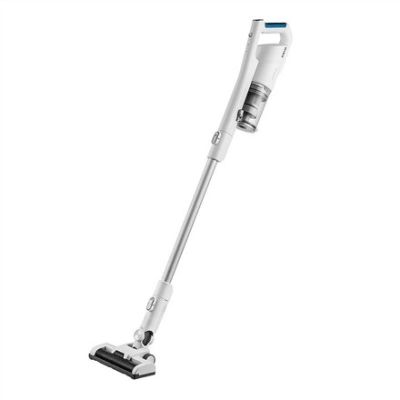 6. Midea Akku-Staubsauger | P5 MCS2021WB | 150 W | 21,6 V | Betriebsdauer (max.) 45 Min. | Weiß