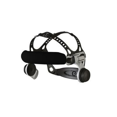 Kopfhalterung mit Befestigungsschrauben für Speedglas 9100 Visier / 533000 / / 52000191784 /