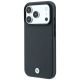 2. BMW Kevlar-Metall-Logo MagSafe Hülle für iPhone 18 Pro Max / 17 Pro Max – Dunkelgrau