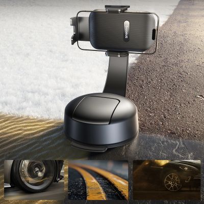 8. Baseus PrimeTrip C03 Autohalterung mit Saugnapf für das Armaturenbrett – Schwarz