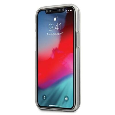 5. Mercedes Transparent Line Case für iPhone 12 mini - Schwarz