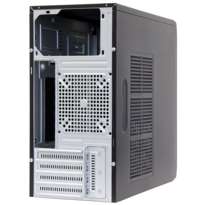 5. Chieftec LT-01B-350GPB Mini-Tower-Computer-Sicherheits- und Halterungssystem, Schwarz, 250 W