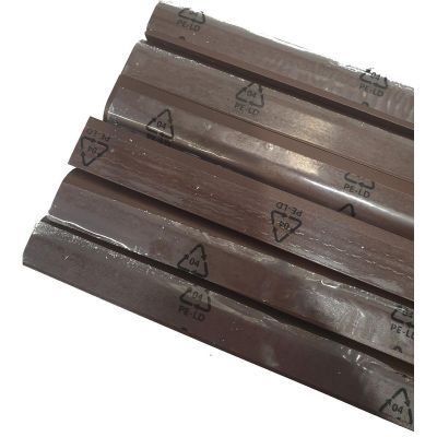 19. Moskitonetz für Aluminiumtüren 100 x 215 mm, braun, Basic Plus
