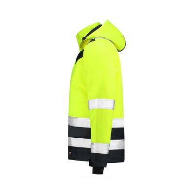 4. Tricorp Unisex Midi Parka High Vis Zweifarbige Arbeitsjacke MLI-T5197