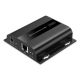 13. HDMI 4K/60Hz-Empfänger, Cat.6-Extender über IP 120 m/200 m