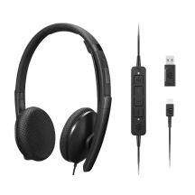 Lenovo Kabelgebundenes VoIP-Teams-Headset 4XD1M45626