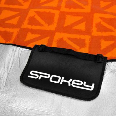 10. Spokey Amber Apricote Picknickdecke 150x180 cm 927390