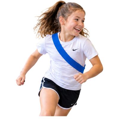 11. SPIELSCHÄRPE 10 STÜCK BLAU