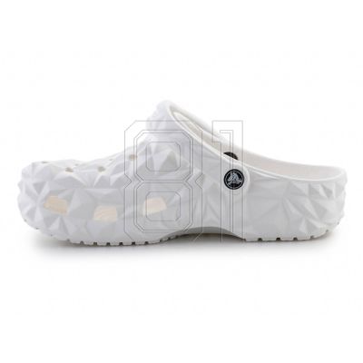 9. Crocs Classic Geometric Clog 209563-100 Flip-Flops