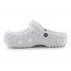 9. Crocs Classic Geometric Clog 209563-100 Flip-Flops