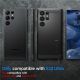 17. Spigen Tough Armor Hülle für Samsung Galaxy S23 Ultra – Schwarz