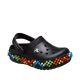2. Crocs Crocband Colorful Lights Clog Jr 210467 001 Clogs