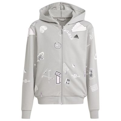 Adidas Biuv Zip Hoodie Jr IS3755 Sweatshirt
