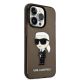 4. Karl Lagerfeld KLHCP14LHNIKTCK iPhone 14 Pro 6.1" schwarz/schwarz Hardcase Ikonik Karl Lagerfeld