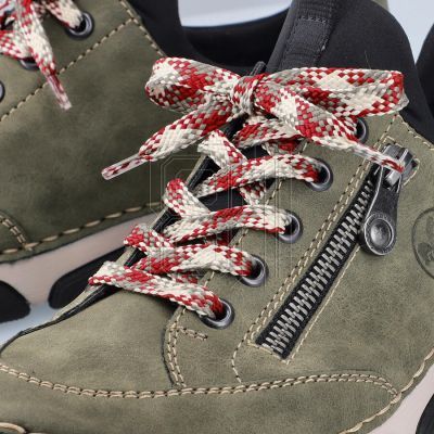 23. Bequeme Rieker W RKR610 grüne Schuhe