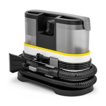 Kärcher SE 2 Flecken-Teppichreinigungsgerät, Handgerät, Schwarz, Grau, Weiß