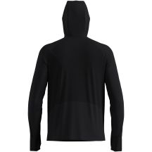 Herren-Hoodie Odlo X-ALP Mid Layer Hoody, schwarz