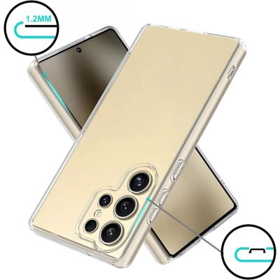 3. Tech-Protect FlexAir Hülle für Samsung Galaxy S26 Ultra – Transparent