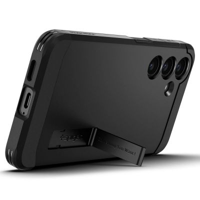 4. Spigen Tough Armor Hülle für Samsung Galaxy S24 – Schwarz