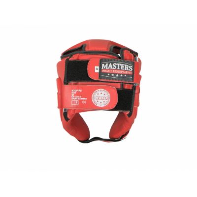 8. Masters Ktop-Pu Wako Approved M 02251-02M Boxhelm