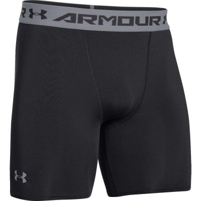 Under Armour HeatGear Compression Short Mid Kompressionsshorts 1257470-001