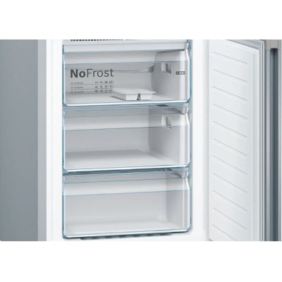 21. BOSCH KGN39VIEB Kühl-/Gefrierkombination