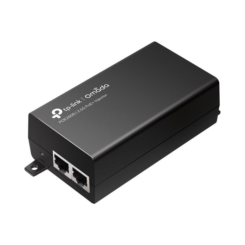 2. TP-Link Omada POE260S PoE-Adapter, 2,5-Gigabit-Ethernet, Fast Ethernet, Gigabit Ethernet