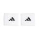 Adidas Anthony Edwards Armband 2 Stück weiß KS4349