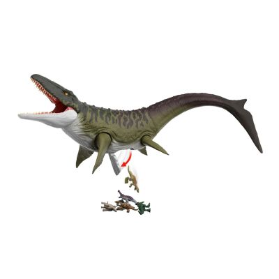 4. JURASSIC WORLD: Kolossaler Mosasaurus