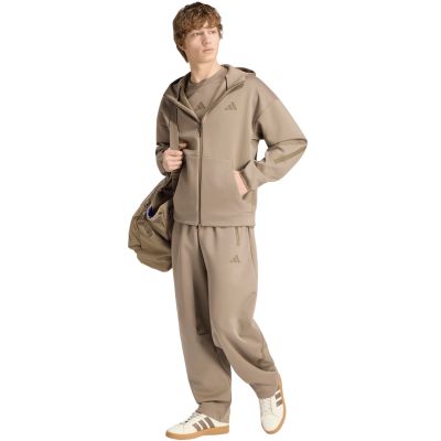 6. adidas ZNE Full Zip Sweatshirt für Herren, beige, KF3828