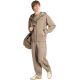6. adidas ZNE Full Zip Sweatshirt für Herren, beige, KF3828