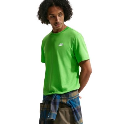 3. Nike Club Tee Herren-T-Shirt Grün AR4997 311