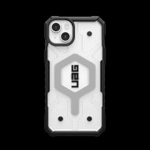 UAG Pathfinder MagSafe Hülle für iPhone 15 Plus – transparent