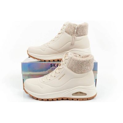 11. Skechers Uno Rugged W Schuhe 167988/NAT