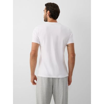 2. Slim-Fit Herren-T-Shirt mit Aufdruck 4F 4FRAW26TTSHM4666-10S