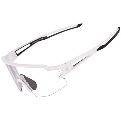 4. Rockbros 10172 Photochrome UV400 Fahrradbrille - Weiß