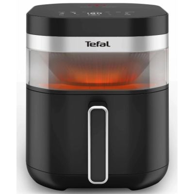 Tefal Easy Fry Infrarot-Fritteuse EY8328E0, 7 l, 2200 W, Schwarz