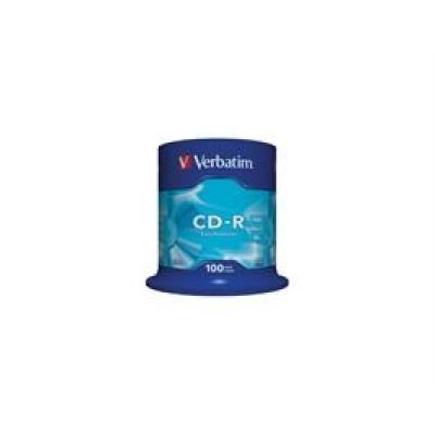 2. Verbatim 43411 CD (700 MB; 52x; 100 Stück; Kuchen)