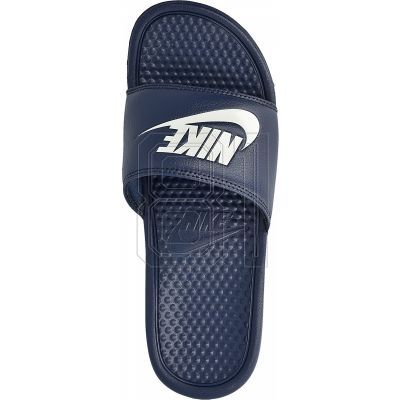 Nike Sportswear Benassi JDI Herren Badelatschen in dunkelblau