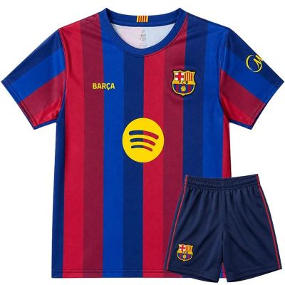 2. FC Barcelona Lamine Yamal Kinder-Set aus Trikot und Shorts in Geschenkbox 2026/27 BD19EY
