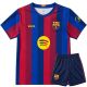 2. FC Barcelona Lamine Yamal Kinder-Set aus Trikot und Shorts in Geschenkbox 2026/27 BD19EY