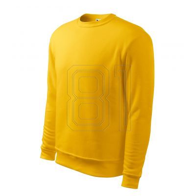 3. Malfini Essential U MLI-40604 gelbes Sweatshirt