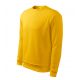 3. Malfini Essential U MLI-40604 gelbes Sweatshirt