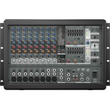 Behringer PMP1680S Audiomixer, 10 Kanäle, 10–200.000 Hz, Schwarz