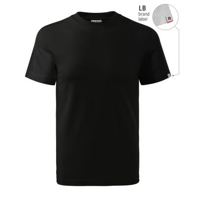 2. Malfini Base T-Shirt M MLI-R06LB schwarz