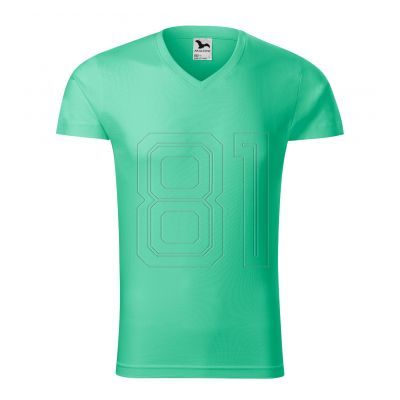 2. Malfini Slim Fit T-Shirt mit V-Ausschnitt M MLI-14695