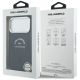 8. Karl Lagerfeld Karl RSG Logo MagSafe Hülle für iPhone 17 Pro - Blau