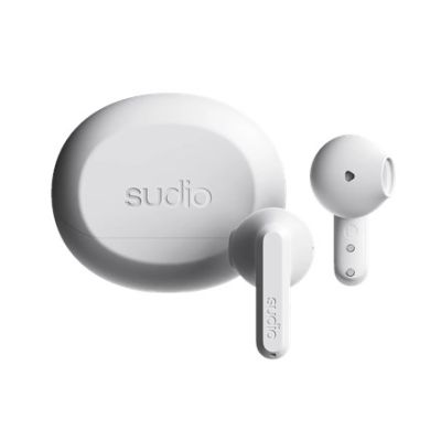 Sudio Ohrhörer | A3 | Bluetooth | In-Ear | Mikrofon | Weiß | Kabellos