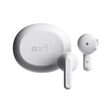Sudio Ohrhörer | A3 | Bluetooth | In-Ear | Mikrofon | Weiß | Kabellos